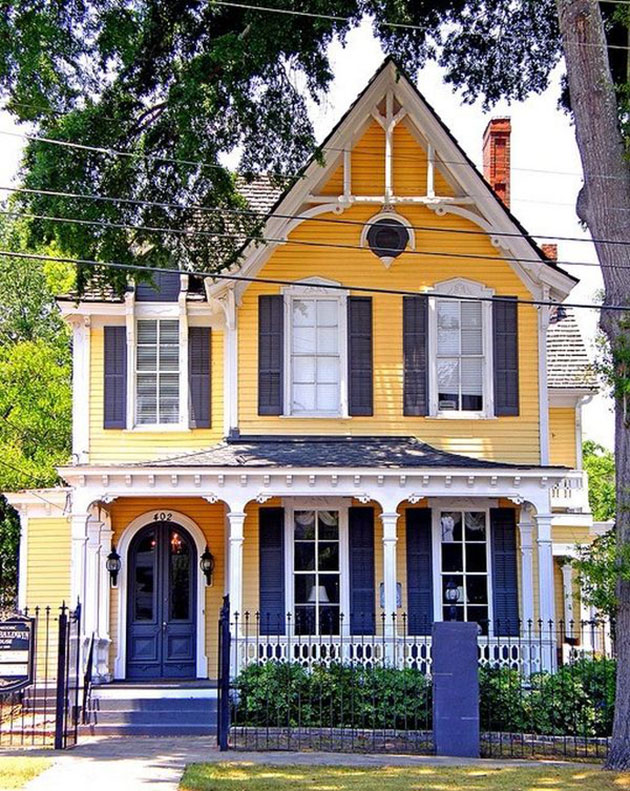 45 fotos y colores para pintar casa por fuera Mil Ideas