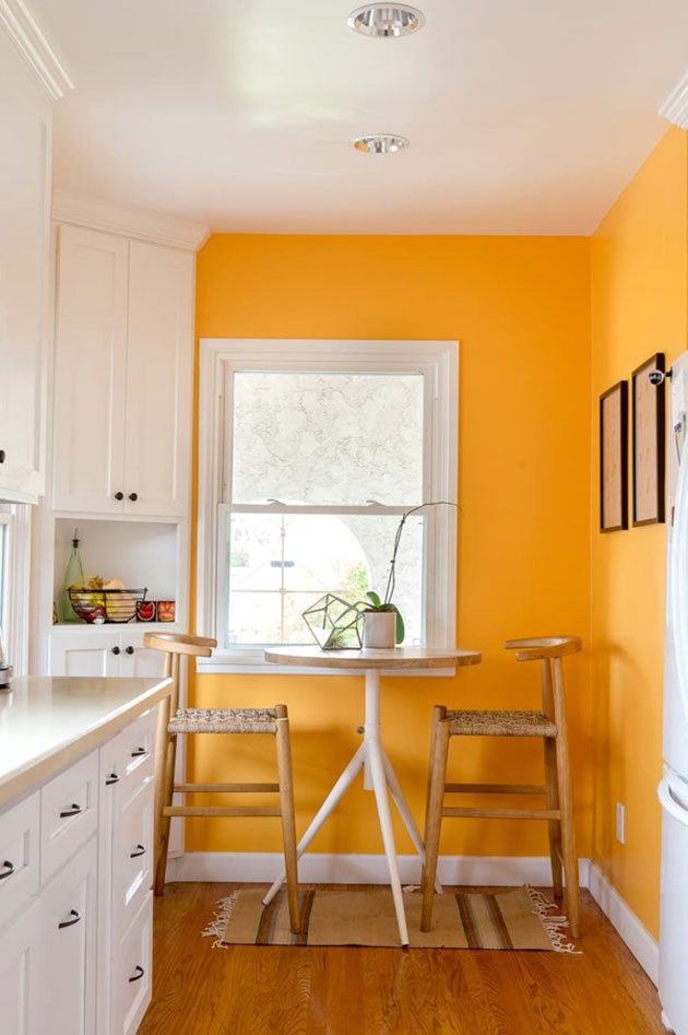 Los 9 colores que mejor combinan con el naranja | Mil Ideas de Decoración