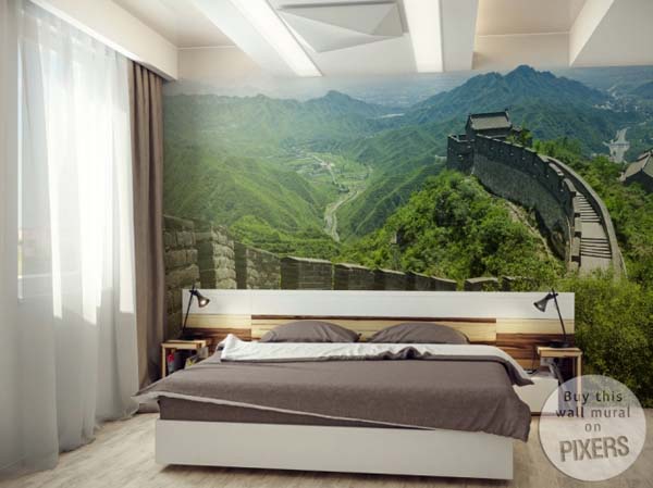 Gran Muralla China - fotomural de PIXERS