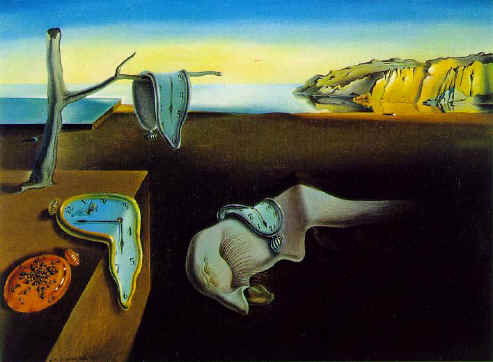 La persistencia de la memoria, Salvador Dalí