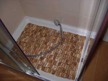 alfombrilla ducha