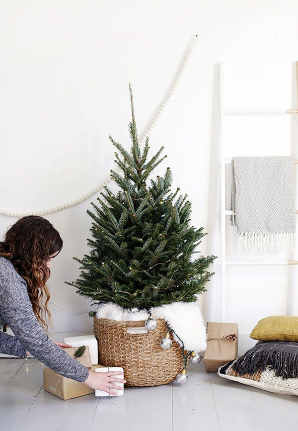 Poner árbol de navidad en salón 15 ideas eficaces y bonitas - Mil Ideas de Decoración