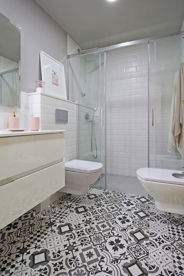 saludo pétalo Aterrador 60 fotos de baños modernos diseñados con total acierto - Mil Ideas de  Decoración
