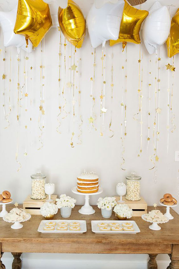 Ideas for decorating a baby shower for boys.