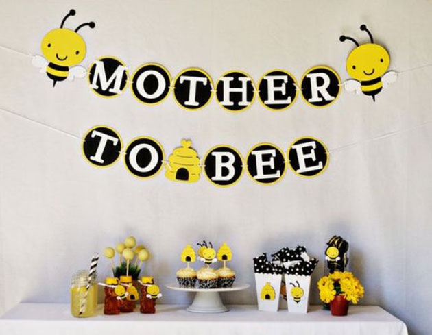 Ideas for decorating a baby shower for boys.