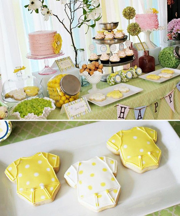 Ideas for decorating a baby shower for boys.