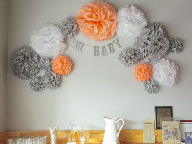 Ideas for decorating a baby shower for boys.