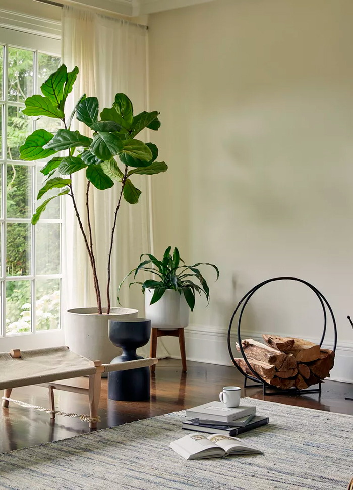 Decoración casa calmante