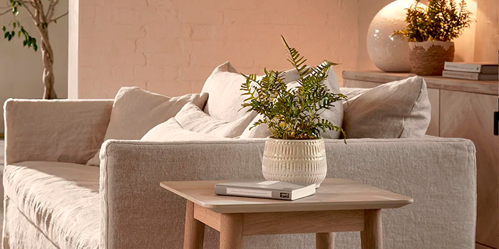 Materiales suaves y calmantes