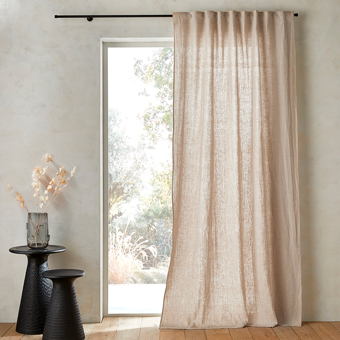 Cortinas de Lino para tamizar la luz