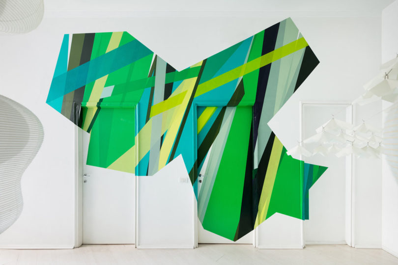 Las nuevas cintas adhesivas decorativas HARU para paredes y muebles