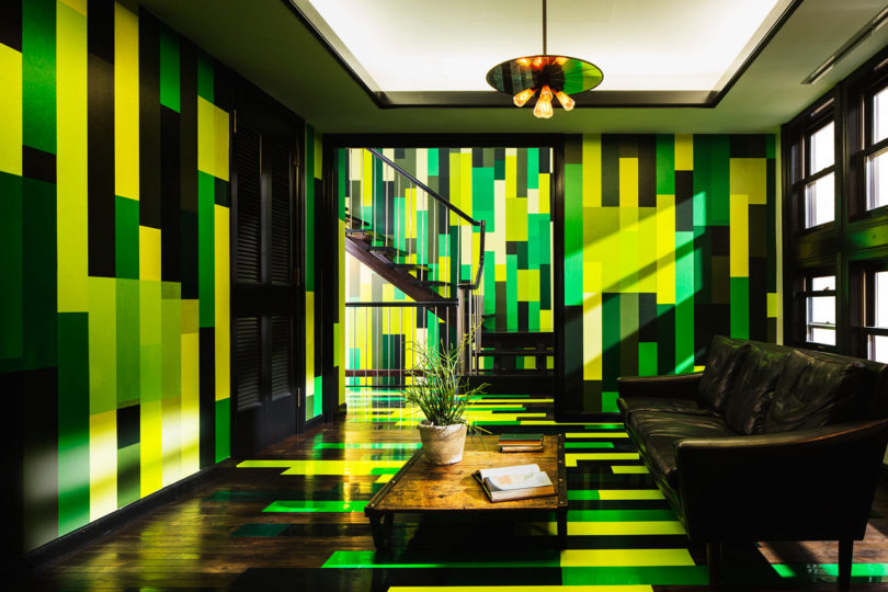 Las nuevas cintas adhesivas decorativas HARU para paredes y muebles
