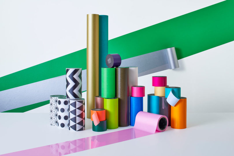Las nuevas cintas adhesivas decorativas HARU para paredes y muebles