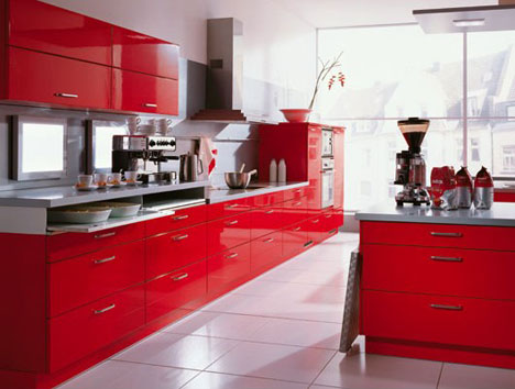 cocina roja