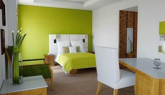 Colores cálidos para pintar un dormitorio, habitación o cuarto