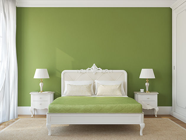 Colores para dormir mejor el verde