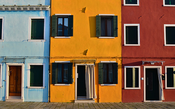 Colores para frentes de casas
