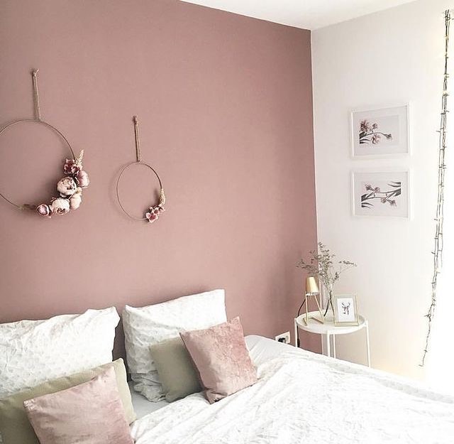 Colores para pintar la casa: Dusty Pink