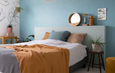Colores relajantes para pintar el dormitorio