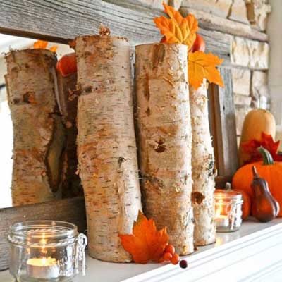 como-decorar-hogar-otoño-troncos-arbol-hojas