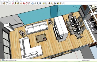 Cursos gratuitos para diseñar casas en 3D con SketchUp y V-Ray