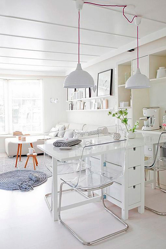 Decoration of small spaces: Furniture