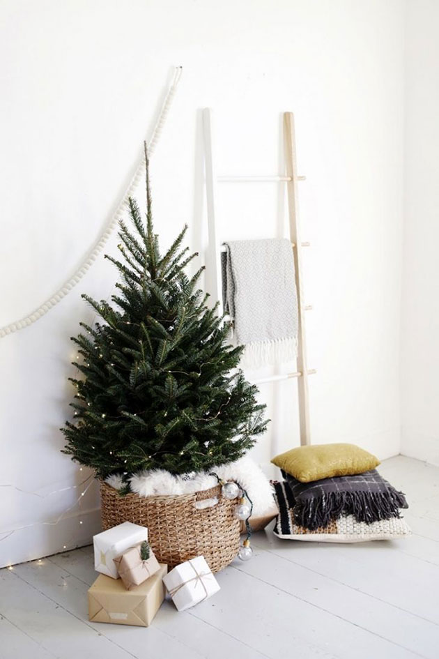 ideas de decoración de navidad para casas pequeñas