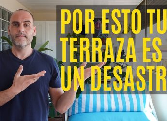Decoración de terrazas pequeñas