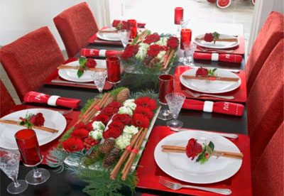 5 ideas para decorar tu mesa navideña para que se vea elegante y lujosa