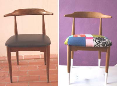 Decora y restaura tus sillas cambiando el tapizado y pintándolas