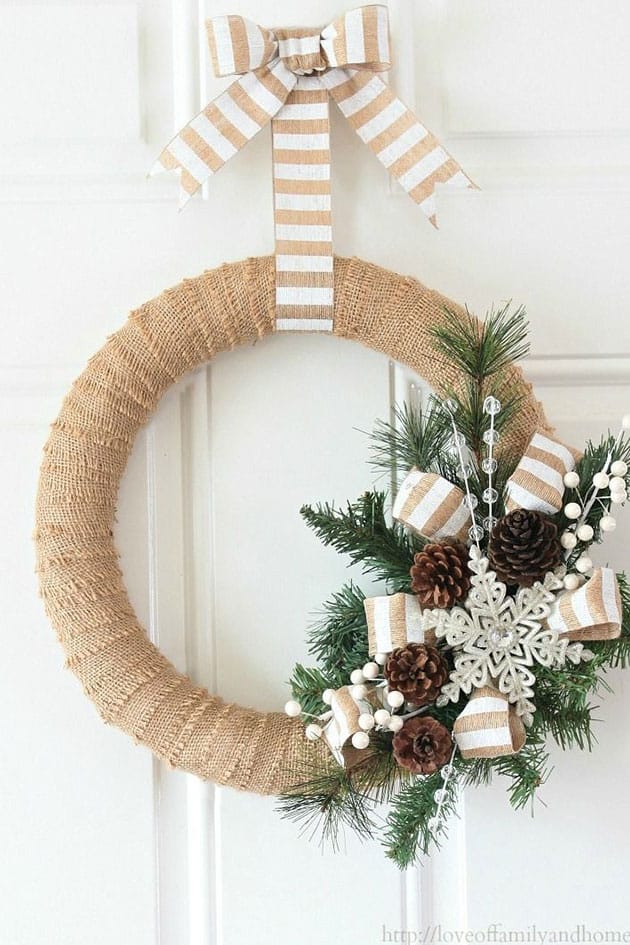10 DIY sencillos para la decoración de esta navidad