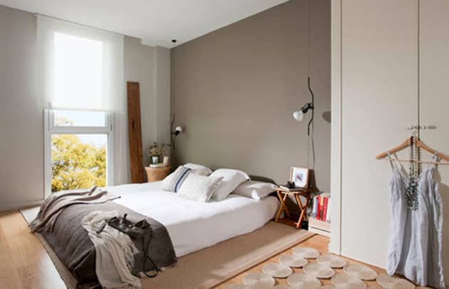 Muhteşem modern yatak odası