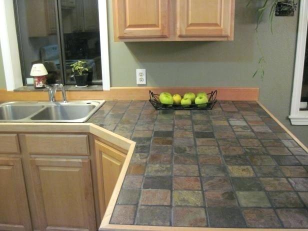 15 tiled kitchen countertops with tiles