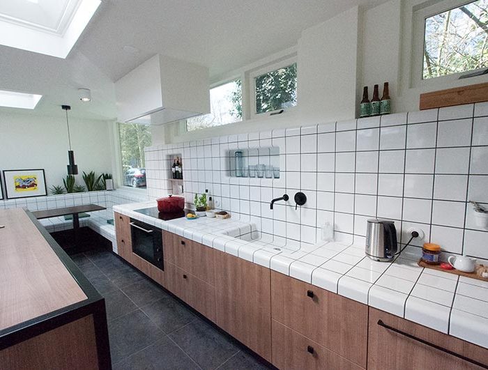 15 tiled kitchen countertops with tiles