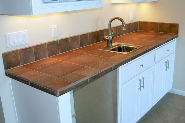 15 tiled kitchen countertops with tiles