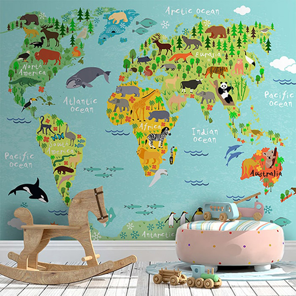 Think big: install a wall mural