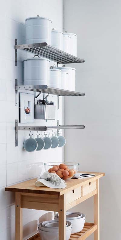 Ideas Creativas Para Organizar Los Trastos En La Cocina - Mi Casa Organizada