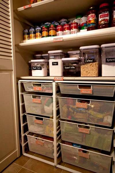 Cómo organizar la cocina para ganar tiempo y espacio - Handfie DIY  Como  organizar una cocina, Como organizar cocinas pequeñas, Organizar los  armarios de la cocina