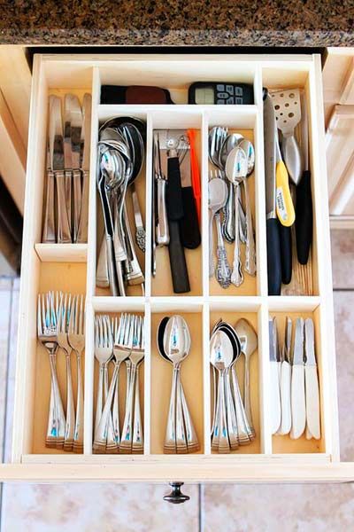 Cómo hacer un mueble organizador de cocina 