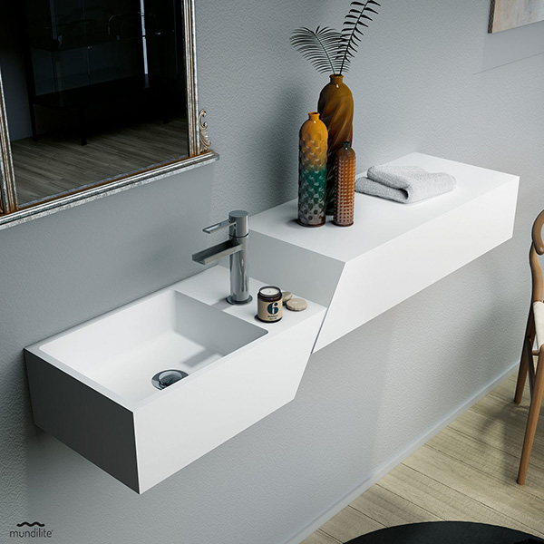 Modern tasarım lavabo LevelPlus