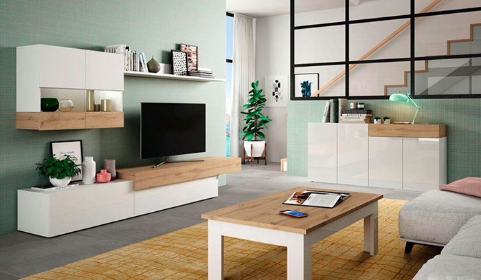 Muebles de salón modernos y económicos