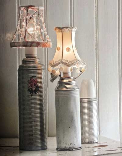 objetos de cocina reutilizados 11