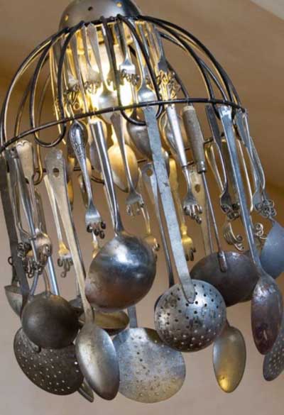 objetos de cocina reutilizados 16