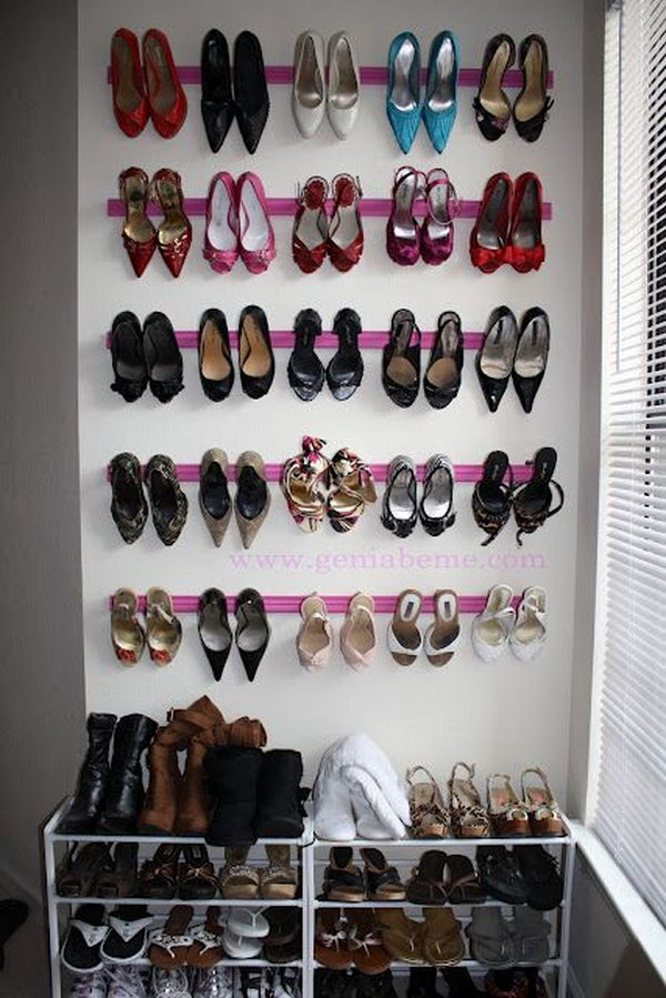 Ideas Para Guardar Y Organizar Los Zapatos En Casa