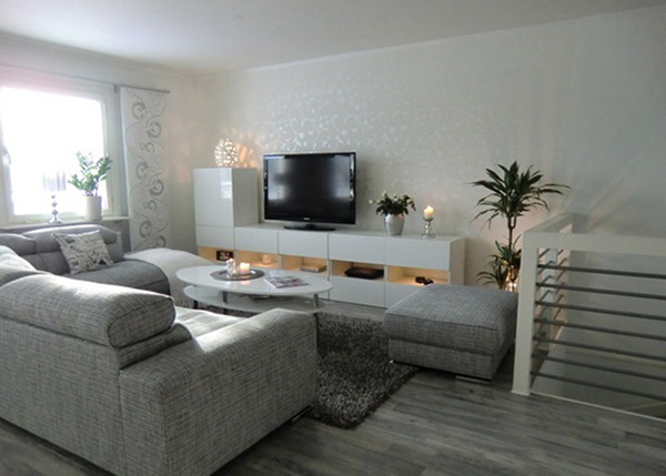 55 fotos e ideas para pintar y decorar la sala o salita de estar.