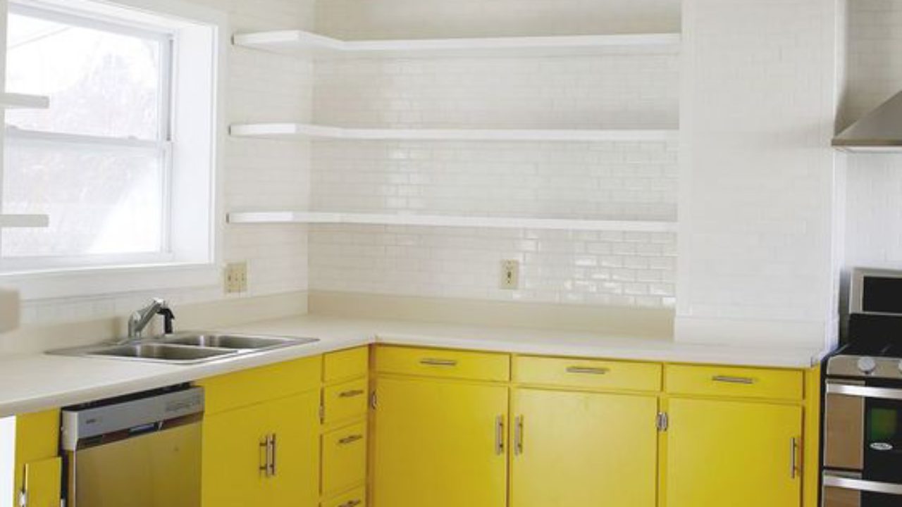 Pintar Muebles De Cocina Antes Y Despues Fotos Y Consejos