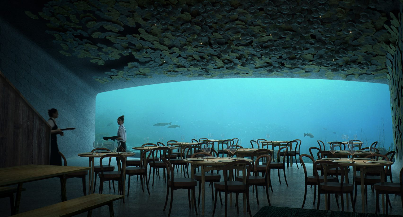 Restaurante submarino