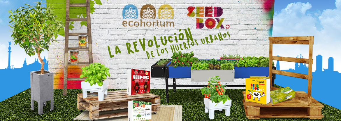 Huerto Urbano Seed Box