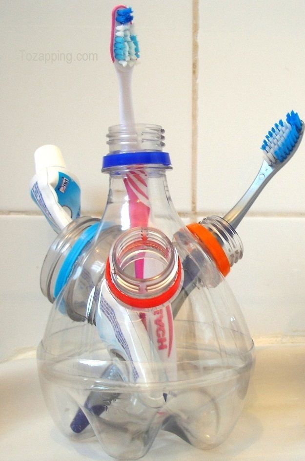 vaso cepillo de dientes
