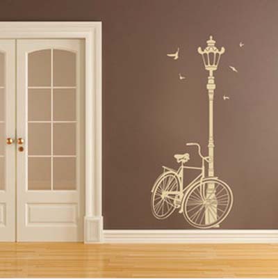 vinilo-decorativo-farola-bicicleta